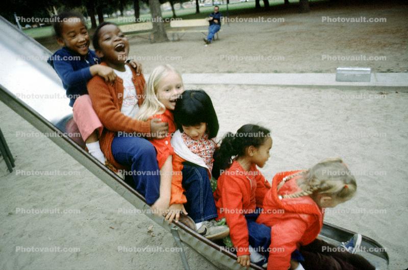 slide, 1970s