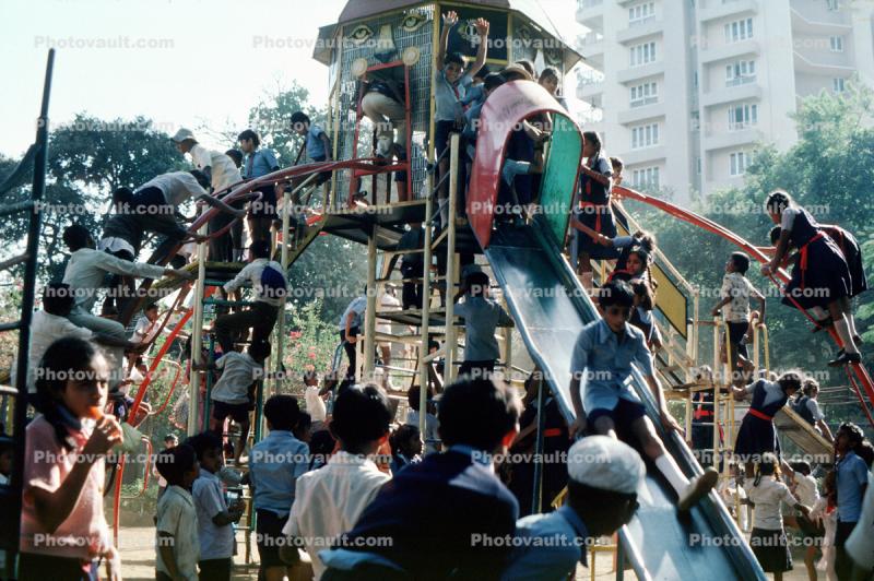 slide, Mumbai (Bombay), India