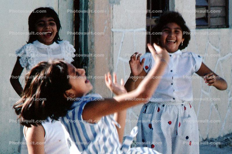 Girls, Isla Mujeres, Mexico, 1950s