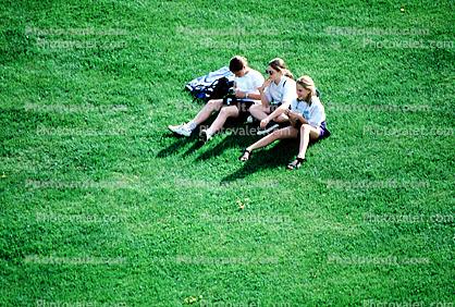 Girls, Sitting, Ottawa