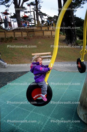 tire and swing