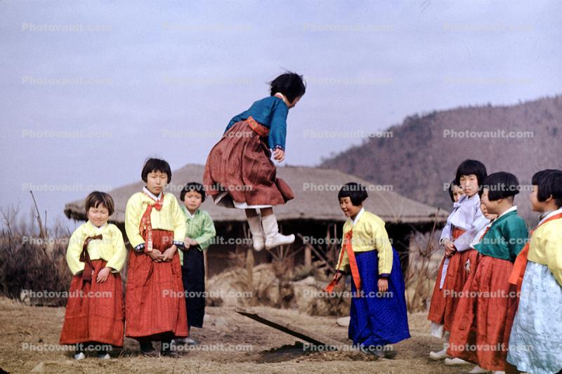 Catapult, Korea, 1950s
