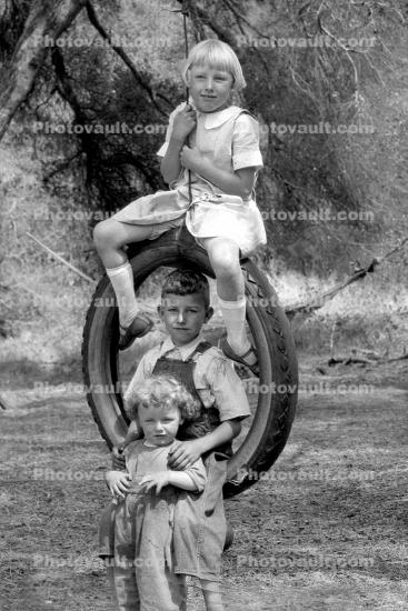 Rubber Tire, Swing, 1950s