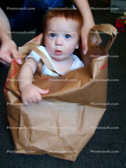 Boy in a Bag, Toddler