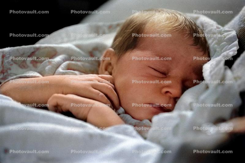 Baby, Sleeping, Infant, Girl, Peaceful