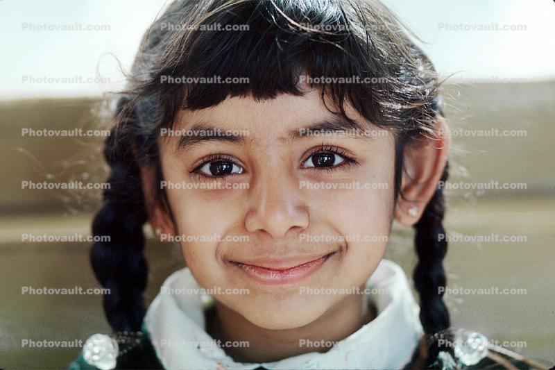 Big Smile, India Girl, Face