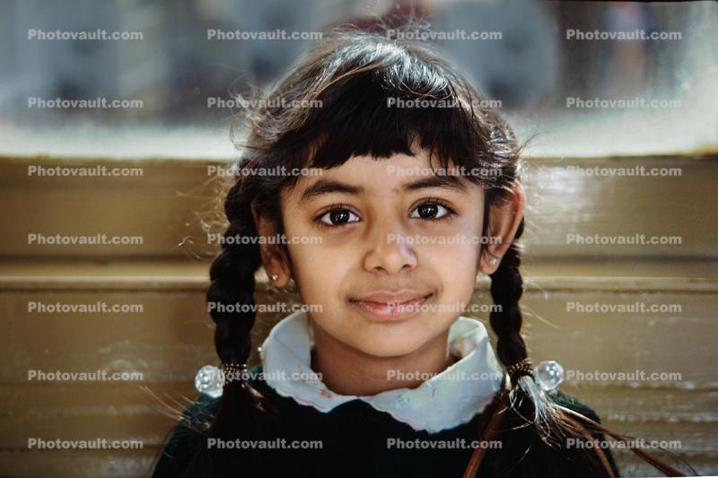 India Girl, Face, smile