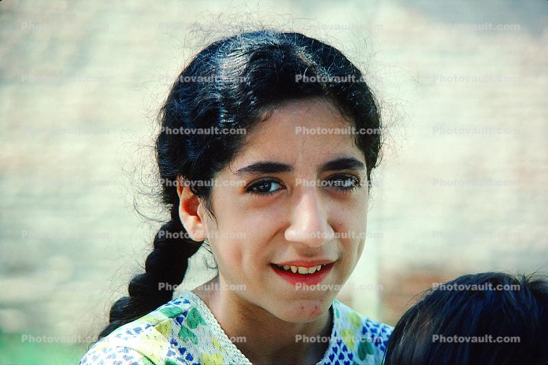 Smiling Girl in Tblisi