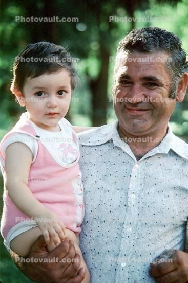 Father, Daughter, Dad, smiles, Yerevan