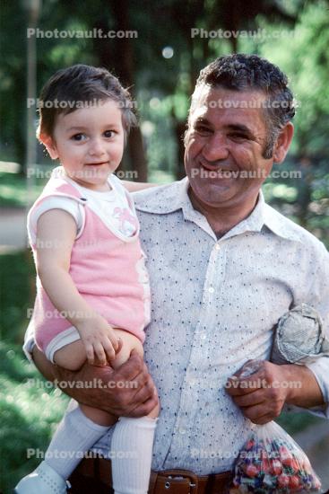 Father, Daughter, Dad, smiles, Yerevan
