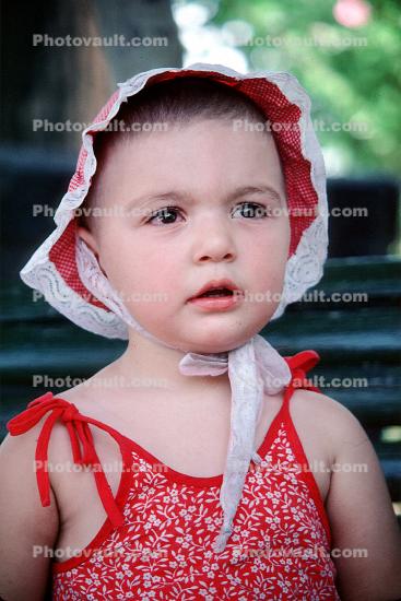 Girl, Female, Bonnet, ribbon, face, Yerevan