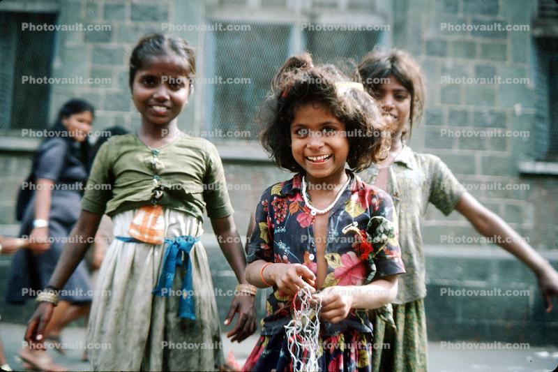 Friends, Girls, Smiles, Mumbai, India