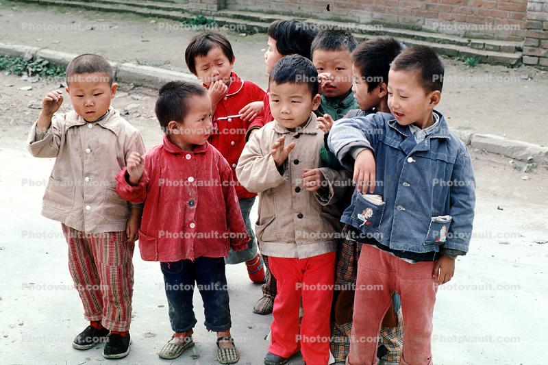 Boys, Jackets, Beijing China