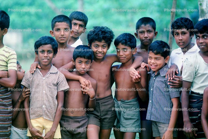 Boys, Shirtless, Pants, Friends, Sri Lanka