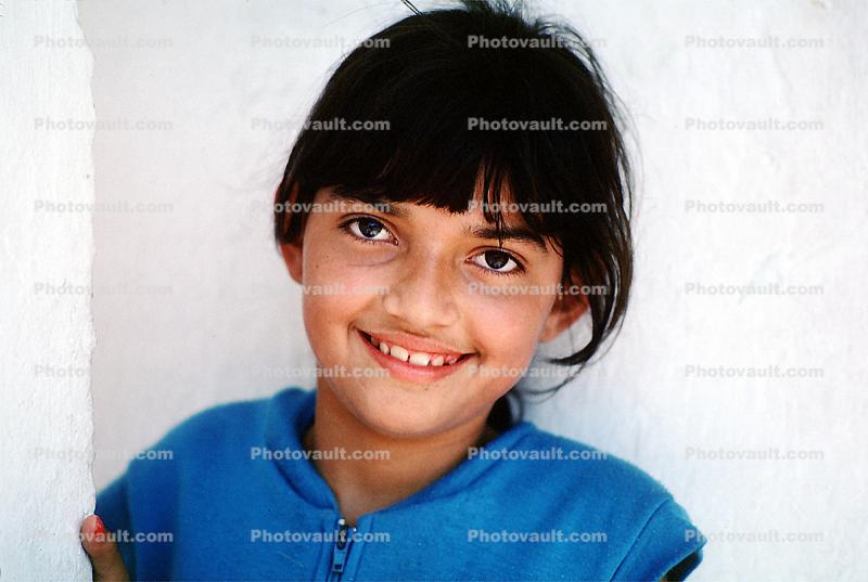 Girl Smiling in Puerto Vallarta