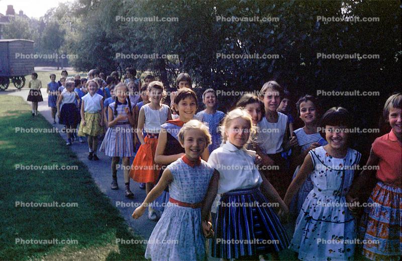 Cheery Girls, 1950s