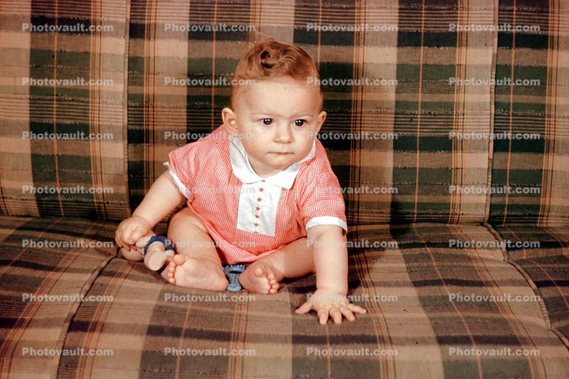 Toddler, 1950s