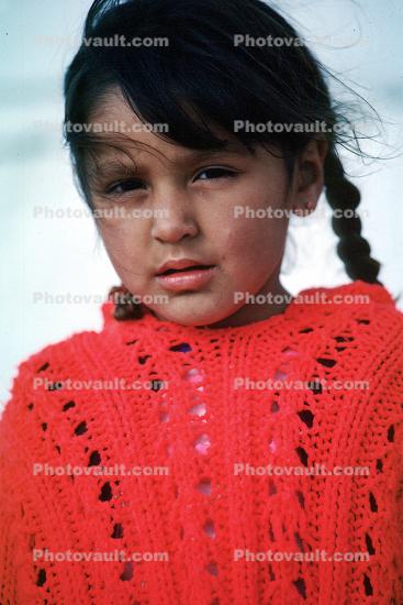 girl, face, sweater, Colonia Flores Magone