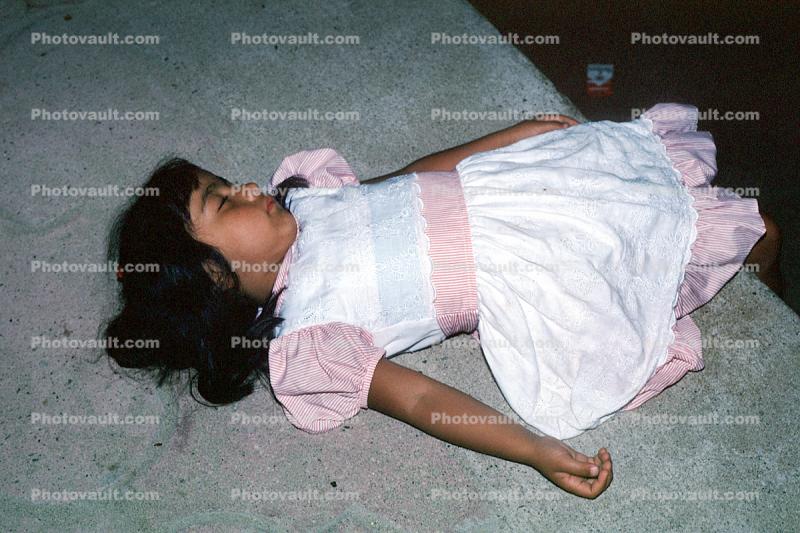 Sleeping Girl, Puerto Vallarta