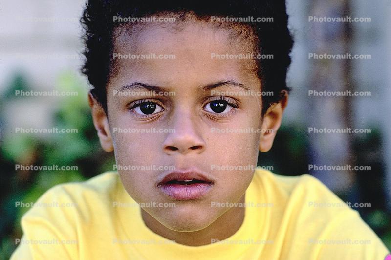 Boy, Male, Face, African American