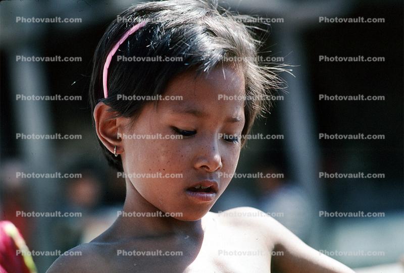 Girl, Kathmandu, Nepal