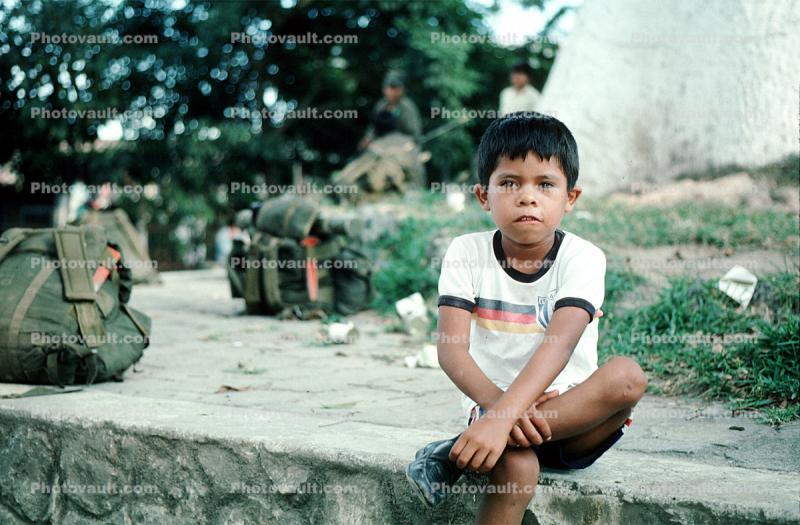 Boy, Male, Masculine, San Salvador, El Salvador
