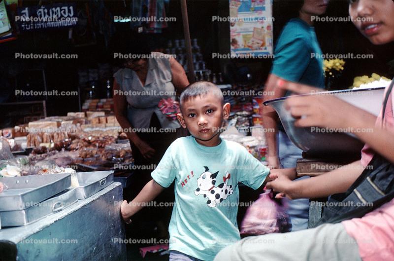 Boy, Bangkok, Thailand