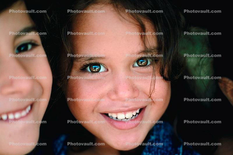 Girl, Face, Smiles, Papeete, Tahiti