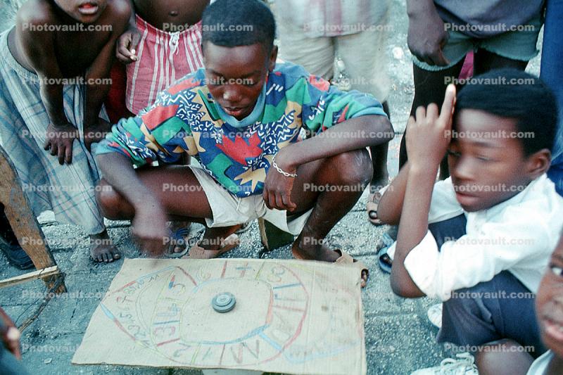 Board Game, Port-au-Prince, Haiti