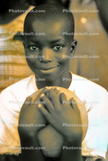 Boy, Basketball, hands holding the ball