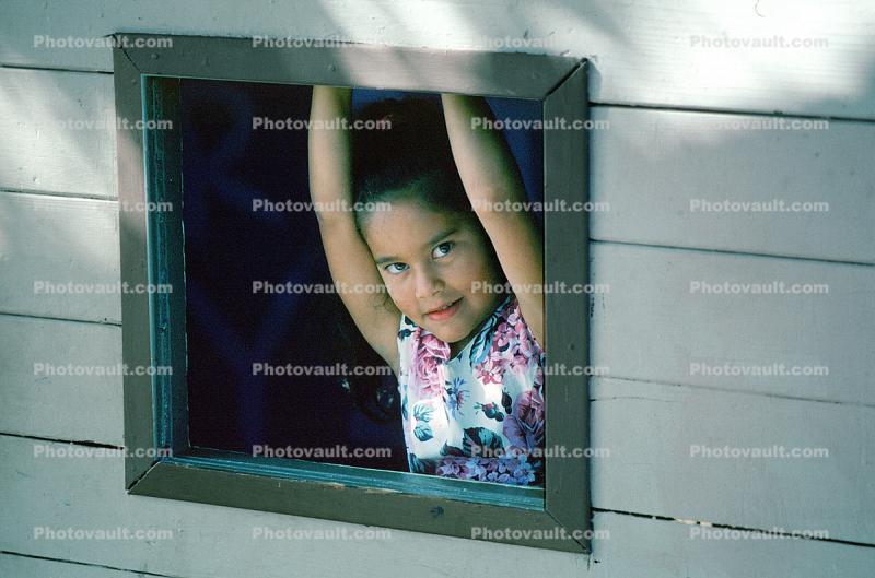 Girl, Window