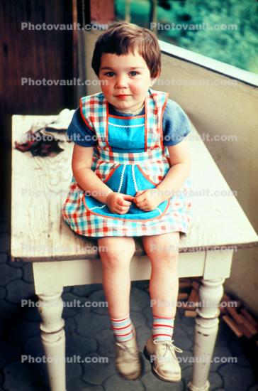 Girl, Dress, Cute, Germany, 1960s