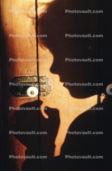 Girl Profile Shadow