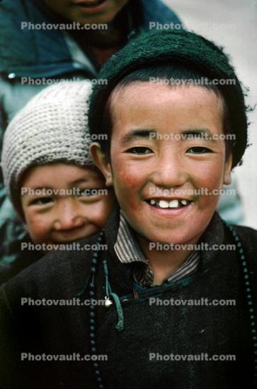Smiling boy, smiles, Ladakh, India