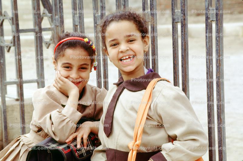 Smiles, Cairo, Egypt