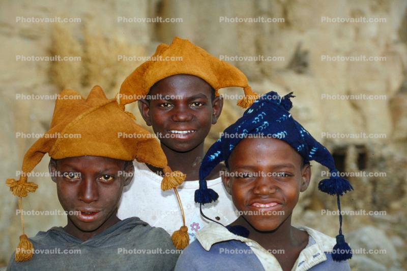 Boys, Dogon Country, Mali