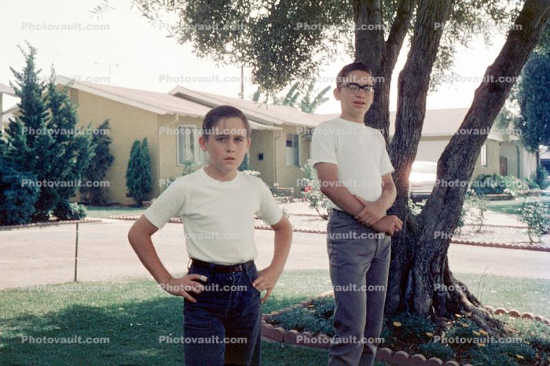 Brothers, Boys, 1950s