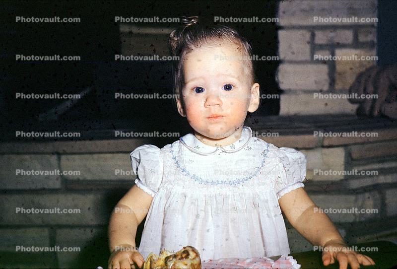 Baby, Girl, Toddler, 1940s