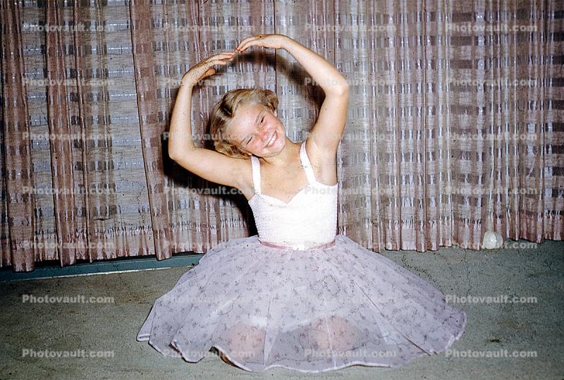 Ballerina, Girl, 1950s