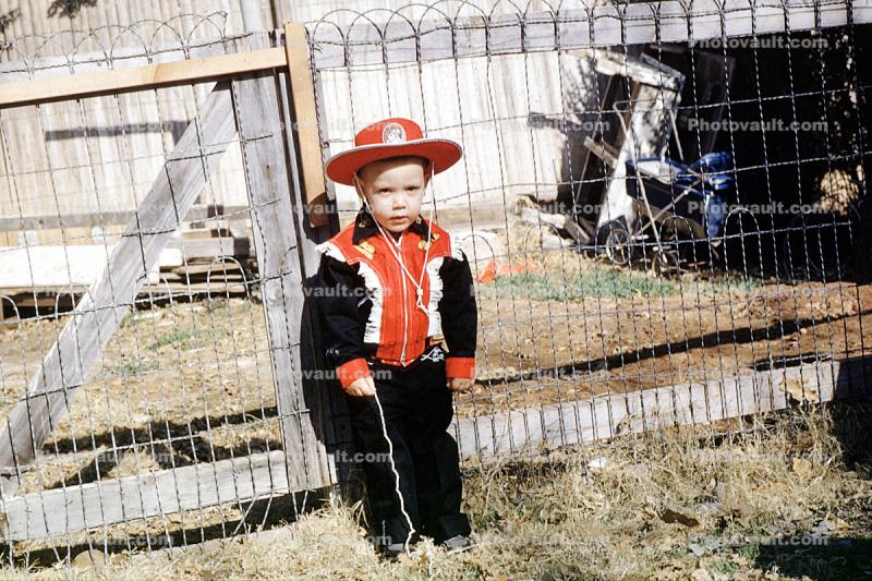 Cowboy, Boy, December 1958, 1950s