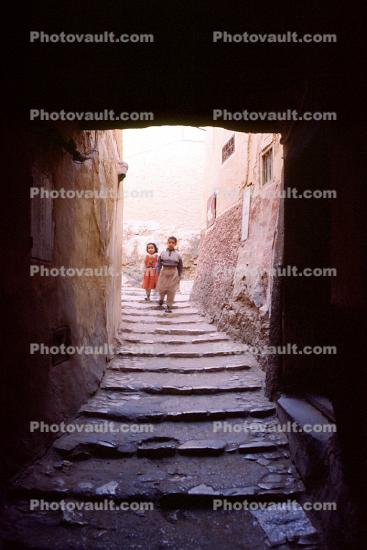 Stps and Stairs, Algiers, Algeria