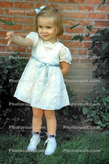 Cute Girl, 1950s