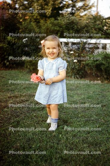 Flower Girl, 1950s