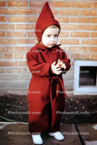 Little Red Riding Hood, costume, 1950s