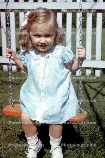 Girl, Swing, 1950s