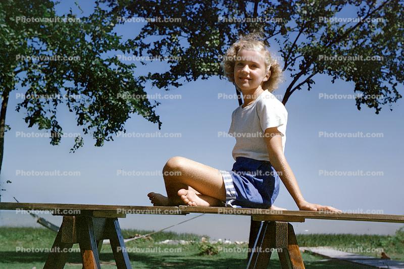 Girl, 1950s