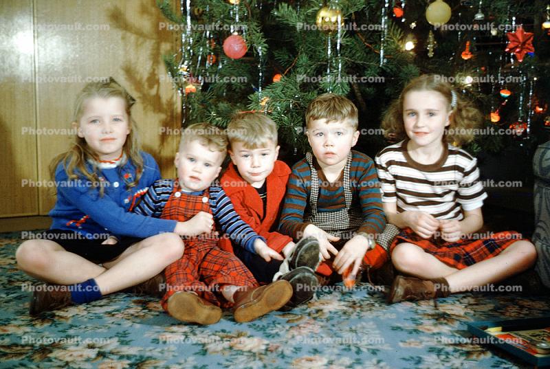 Sisters, Brothers, Siblings, 1950s