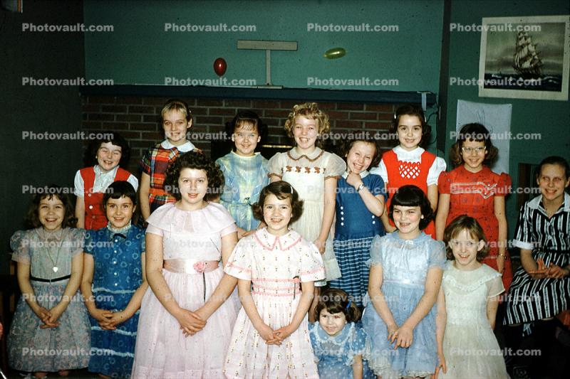 School, Akron Ohio, 1950s