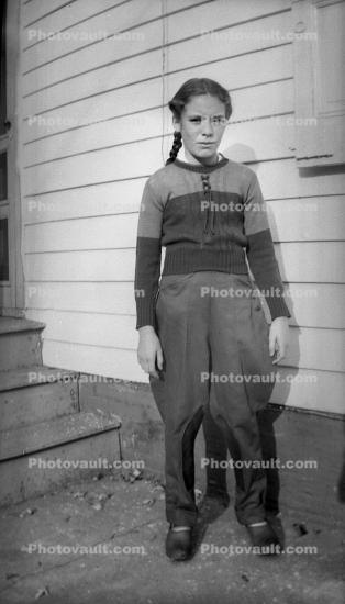Pants, Sweater, 1940s