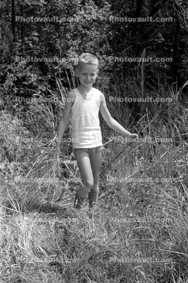 Boy, shorts, 1960s